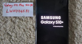 Mint
													Samsung Galaxy S10 Plus - Unlocked Non-US, Ceramic Black, 512 GB, 8 GB, SM-G975F/DS, Duos / Dual Sim, photo 1 of 16