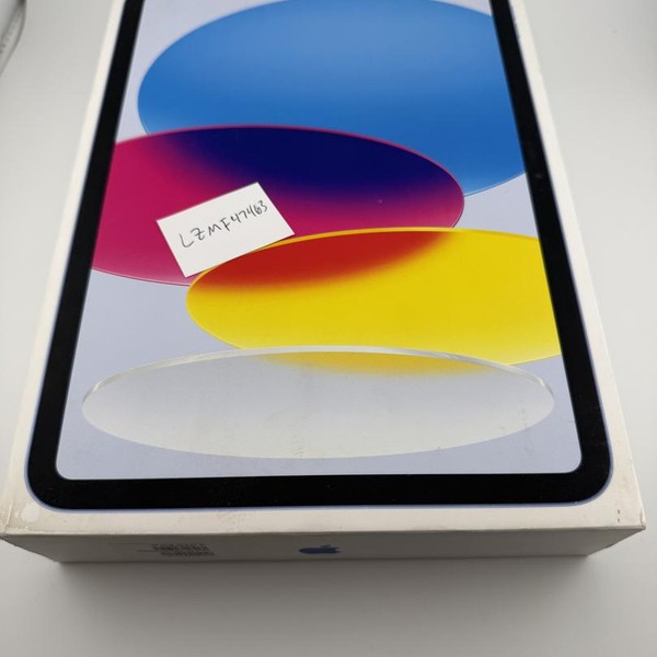 Apple iPad 10th Gen - Unlocked, 64 GB, Blue, A2757