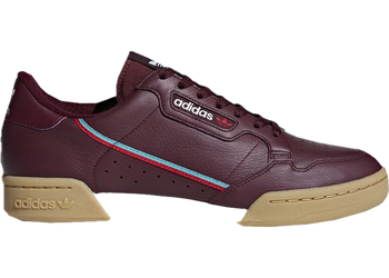 adidas Continental 80 Maroon for sale