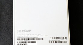 Mint
													Apple iPhone 16 Pro - Unlocked, Black, 128 GB, A3083, photo 3 of 5