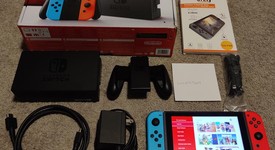 Good
													Nintendo Switch - Red & Blue, 32 GB, photo 6 of 6