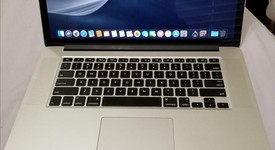 Good
													MacBook Pro 2015 (Retina) - 15" - Silver, 512 GB, 16 GB, photo 1 of 15