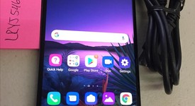 Good
													LG G8 ThinQ - Sprint, Gray, 128 GB, 6 GB, LM-G820UM, photo 1 of 7