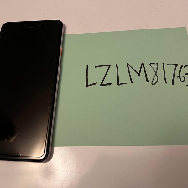 Google Pixel 3 XL - Unlocked, 64 GB, Pink, Google Edition