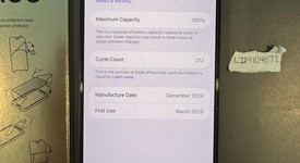 Good
													Apple iPhone 16 Pro Max - Unlocked, Black, 512 GB, A3084, photo 1 of 6