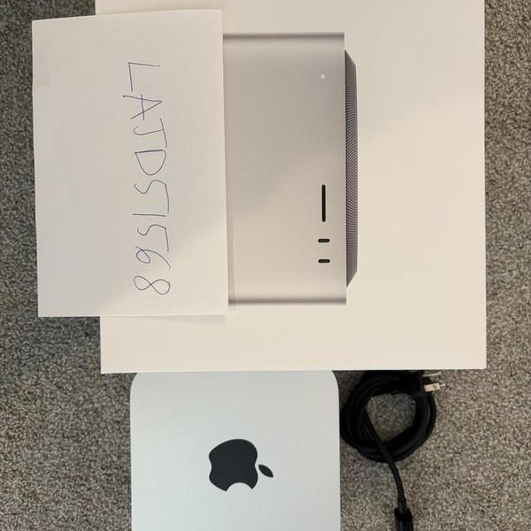 Mac Studio 2023 - 512 GB, 32 GB, Apple M2 Max, 30 Core GPU
