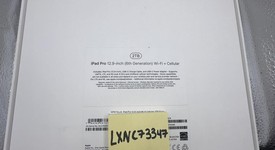 New
													Apple iPad Pro 12.9" 6th Gen 2022 - Unlocked, Silver, 2 TB, photo 4 of 4
