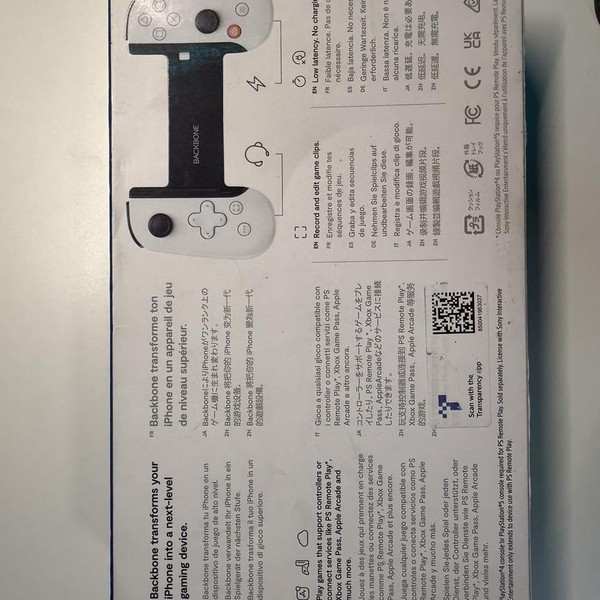 Backbone One Controller - Lightning (iPhone), PlayStation