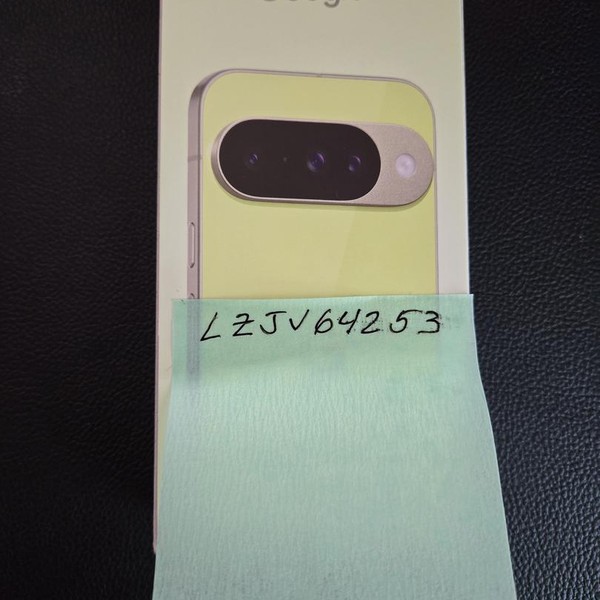 Google Pixel 10 - Unlocked, 128 GB, Lemongrass, GLBW0