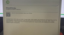 New
													Apple iPhone 16 Pro Max - T-Mobile, Desert, 256 GB, A3084, photo 2 of 2