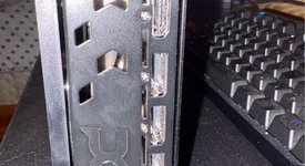 Used
													PowerColor Radeon RX 9070 - RX9070 16G-L/OC, Hellhound, photo 3 of 4