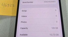 Good
													Apple iPhone 15 - Unlocked, Black, 128 GB, A2846, photo 3 of 8