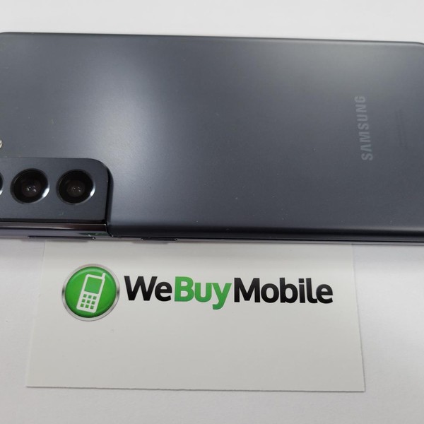 Samsung Galaxy S21 5G - AT&T, Gray, 128 GB, 8 GB, SM-G991U