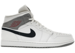  Jordan 1 Mid Paris White