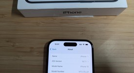 Good
													Apple iPhone 15 - AT&T, Black, 128 GB, A2846, photo 2 of 10