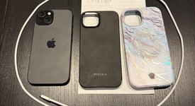 Good
													Apple iPhone 15 - Unlocked, Black, 128 GB, A2846, photo 2 of 9