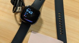 Good
													Fitbit Sense - Black, photo 1 of 11