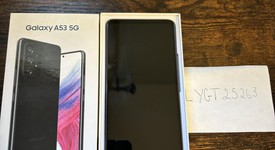 Mint
													Samsung Galaxy A53 5G - Xfinity, Black, 128 GB, 6 GB, photo 2 of 12