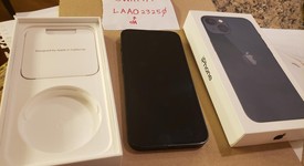Good
													Apple iPhone 13 - Unlocked, Midnight, 128 GB, A2482, photo 1 of 11