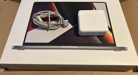 Good
													MacBook Pro 2021 - 14" - Apple M1 Pro 10-core, Silver, 1 TB, 16 GB, photo 2 of 18