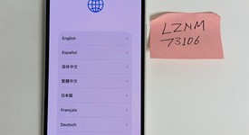 Fair
													Apple iPhone 14 - Unlocked, Starlight, 256 GB, A2649, photo 1 of 10