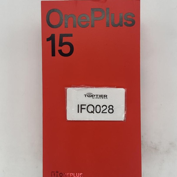 OnePlus 15 - Unlocked, 512 GB, Infinite Black, 16 GB