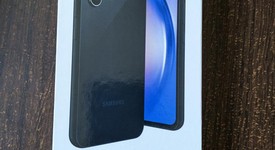 New
													Samsung Galaxy A54 5G - Unlocked, Graphite, 128 GB, 6 GB, photo 1 of 4