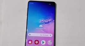 Mint
													Samsung Galaxy S10 - T-Mobile, Blue, 128 GB, 8 GB, SM-G973U, photo 1 of 7
