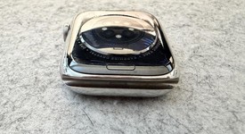 Good
													Apple Watch Series 7 45mm - Unlocked, Silver, A2477 - Cellular, Stainless, photo 3 of 9