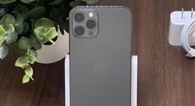 Mint
													Apple iPhone 12 Pro - Unlocked, Graphite, 256 GB, A2341, photo 3 of 7