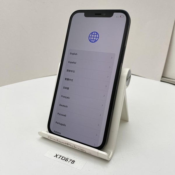 Apple iPhone 12 - Unlocked, 64 GB, Black, A2172