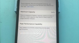 Good
													Apple iPhone 7 - Verizon, Jet Black, 128 GB, A1660, photo 4 of 12