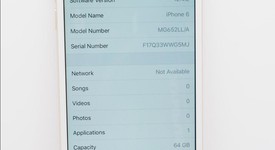 Good
													Apple iPhone 6 - Unlocked, Gold, 64 GB, A1549, photo 1 of 12