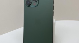 Good
													Apple iPhone 13 Pro Max - Unlocked, Green, 256 GB, A2484, photo 3 of 5