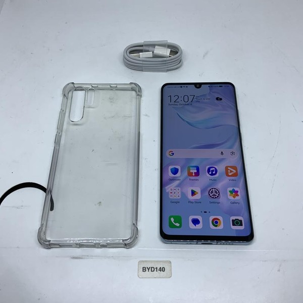 Huawei P30 Pro - Unlocked Non-US, 128 GB, Silver, 8 GB