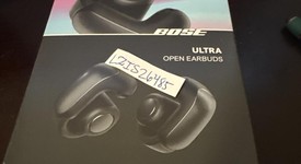 New
													Bose Ultra Open Earbuds - Black, photo 1 of 2