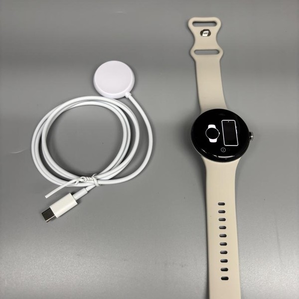 Google Pixel Watch - Unlocked, Silver, LTE