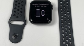 Good
													Apple Watch SE 1st Gen 44mm - Gray, A2352 - GPS, Nike, photo 1 of 8