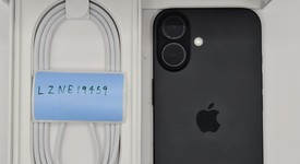 Mint
													Apple iPhone 16 - Unlocked, Black, 128 GB, A3081, photo 2 of 13