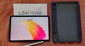 Good
													Samsung Galaxy Tab S9 FE - Wi-Fi, Gray, 128 GB, 6 GB, photo 1 of 5