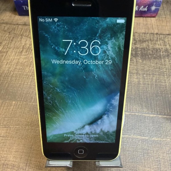 Apple iPhone 5C - AT&T, 8 GB, Yellow, A1532