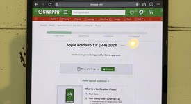 Mint
													Apple iPad Pro 13" (M4) 2024 - Wi-Fi, Black, 256 GB, 8 GB, A2925, Standard Glass, photo 1 of 12