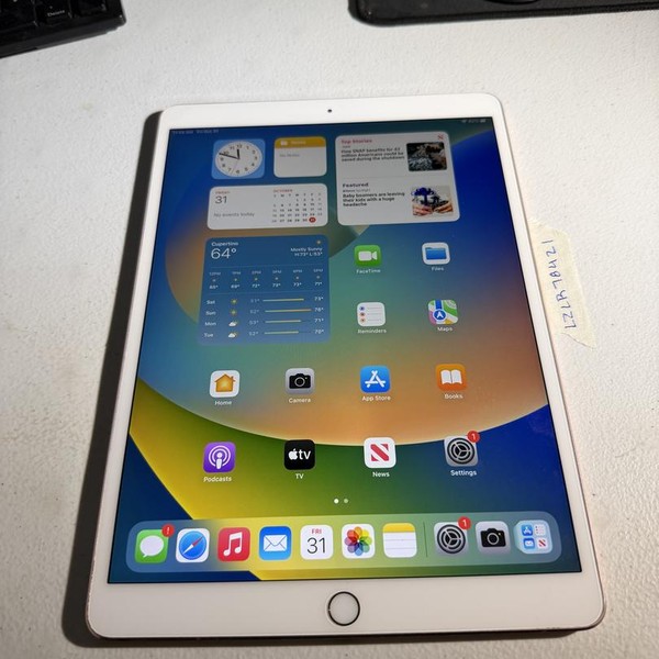 Apple iPad Pro 10.5 inch - Wi-Fi, 256 GB, Rose Gold