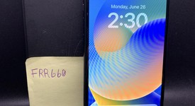 Good
													Apple iPhone X - Unlocked, Gray, 256 GB, A1901, GSM, photo 1 of 7
