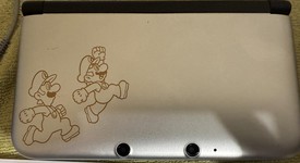 Good
													Nintendo 3DS XL - Silver, 1 GB, Mario & Luigi Dream Team Edition, photo 2 of 5