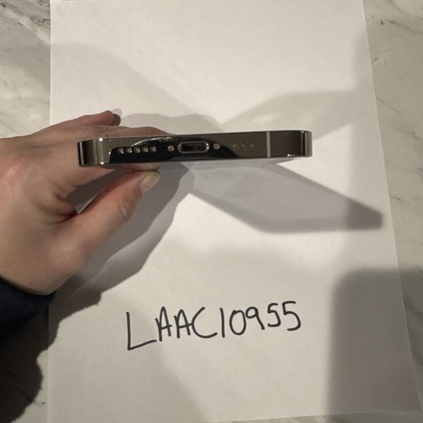 Apple iPhone 13 Pro - Unlocked, Silver, 128 GB, A2483