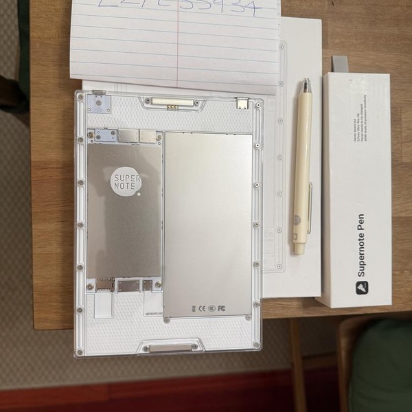 Ratta Supernote Nomad A6 X2 - Clear