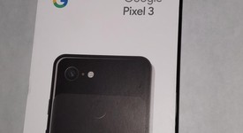 Good
													Google Pixel 3 - Unlocked, Black, 64 GB, Google Edition, photo 1 of 11