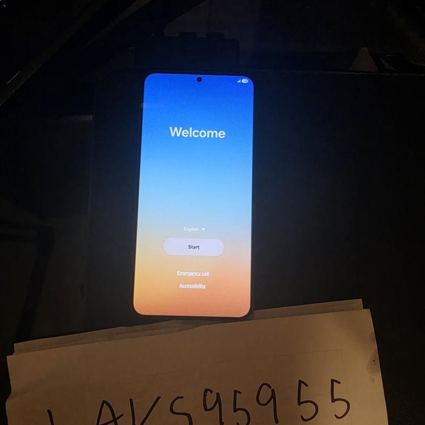 Samsung Galaxy S25 Plus - AT&T, 256 GB, Navy Blue, 12 GB, SM-S936U