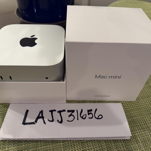 Mac Mini 2024 - 512 GB, 24 GB, Apple M4